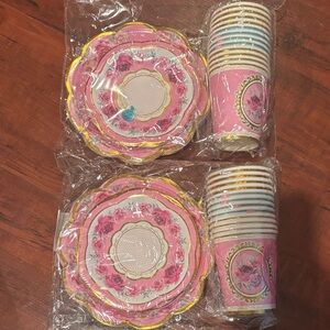 Elegant 24 person Tea Party Set